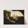 The Subsiding of the Waters of the Deluge by Thomas Cole