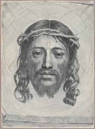 The Sudarium of Saint Veronica
