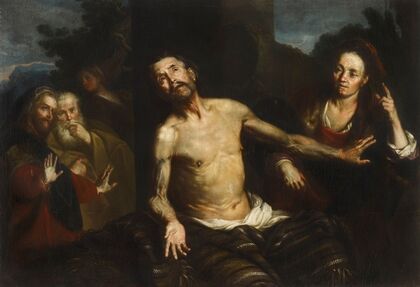 The Sufferings Of Job