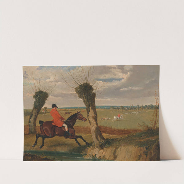 The Suffolk Hunt; Full Cry by John Frederick Herring Snr.