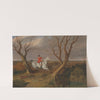 The Suffolk Hunt; Gone Away by John Frederick Herring Snr.