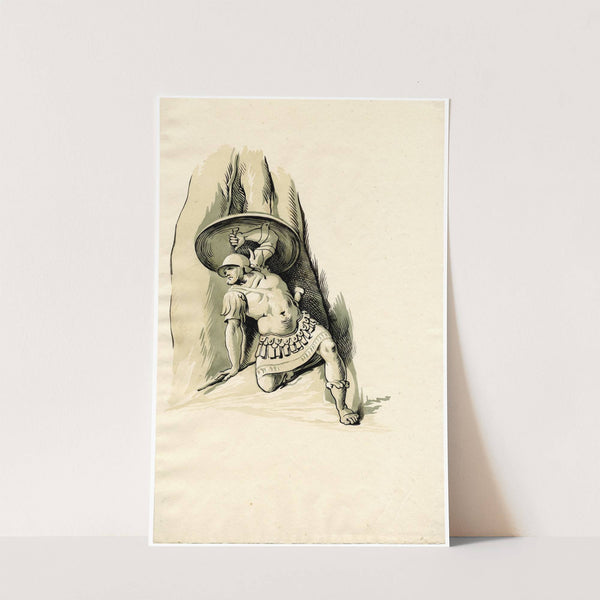 The suicide of Ajax by David Humbert de Superville