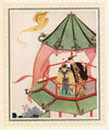 The Sultan and his Vvzier looking for Aladdin’s magic Palace