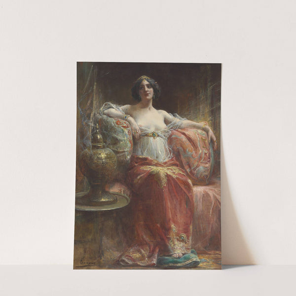 The Sultan&#039;s Favourite by Henri Adrien Tanoux