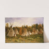 The Summer Camp (circa 1906) by Joseph Henry Sharp