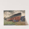 The Summer Cloud (1881) by Winslow Homer