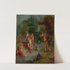 The Summer – Diana surprised by Actaeon (1856-1863) by Eugène Delacroix