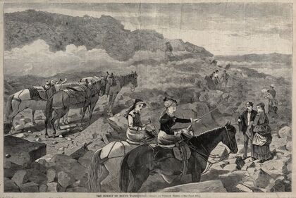 The Summit of Mount Washington (1869)