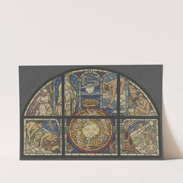 The sun by Wilhelm Süs