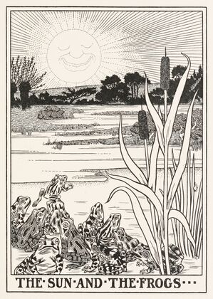 The Sun and the Frogs