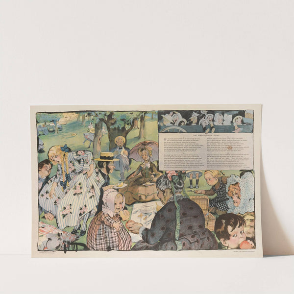 The Sunday-school picnic by Rose Cecil O&#039;Neill