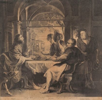 The Supper at Emmaus (1638)