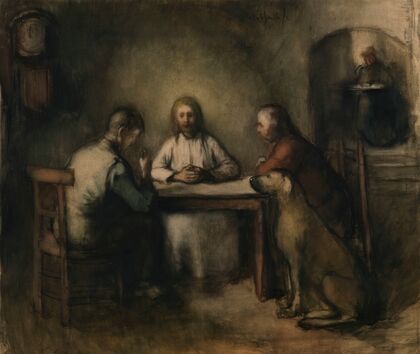 The Supper at Emmaus