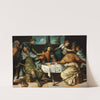 The Supper At Emmaus (C.1542) by Jacopo Tintoretto