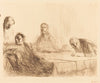 The Supper at Emmaus (second plate)