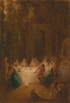 The Supper by the Fountain