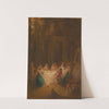 The Supper by the Fountain by Thomas Stothard