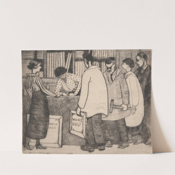 The Supply Store by Peggy Bacon