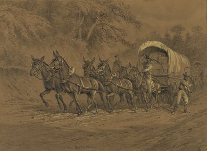 The supply train