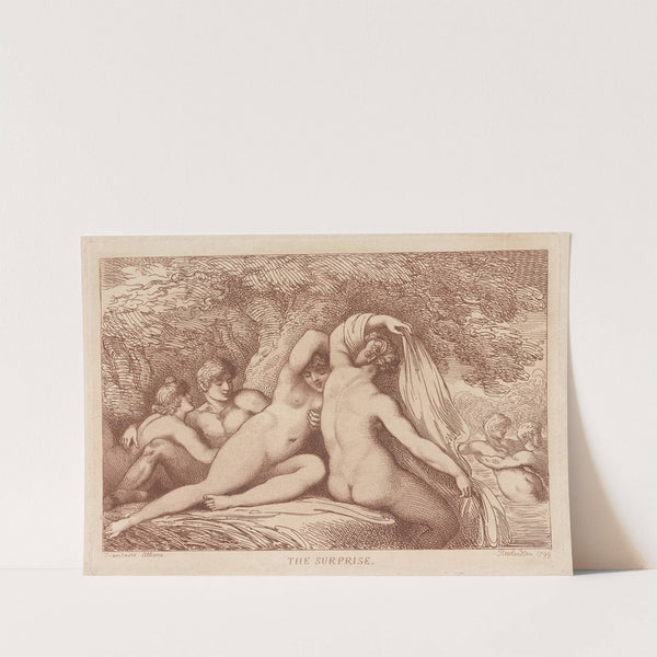 The surprise (1799) by Thomas Rowlandson