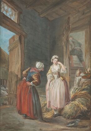 The Surprised Lovers (c. 1765)