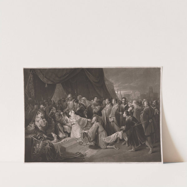 The Surrender of Callais (1815) by Edward Bird