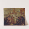 The Surrender of the Two Sons of Tipu Sahib, Sultan of Mysore, to Sir David Baird by Henry Singleton