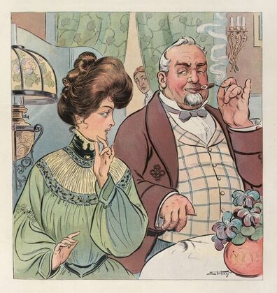 Quite a difference (1903)