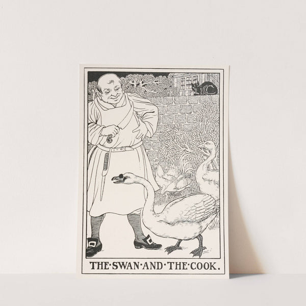 The Swan and the Cook by Percy J. Billinghurst
