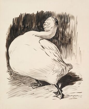 The swan song. The Porgressives are quacks (1913)