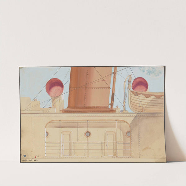 The Sweet Land: Act I (Deck of Ship) (1934-1943) by Wood MacLane