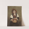 The sweetest little beggar that e&#039;er asked for Alms by William Powell Frith