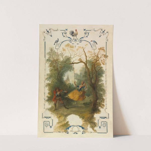 The Swing (c. 1723–1727) by Nicolas Lancret