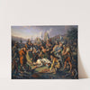 The Swiss With The Dead Body Of Winkelried by Ludwig Vogel