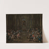The Synagogue (1725-35) by Alessandro Magnasco