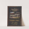 The Tabard Inn Library.