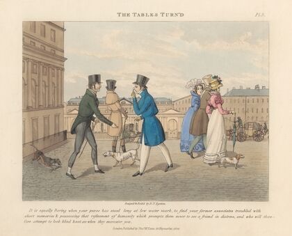 The Tables Turn’d (1824)