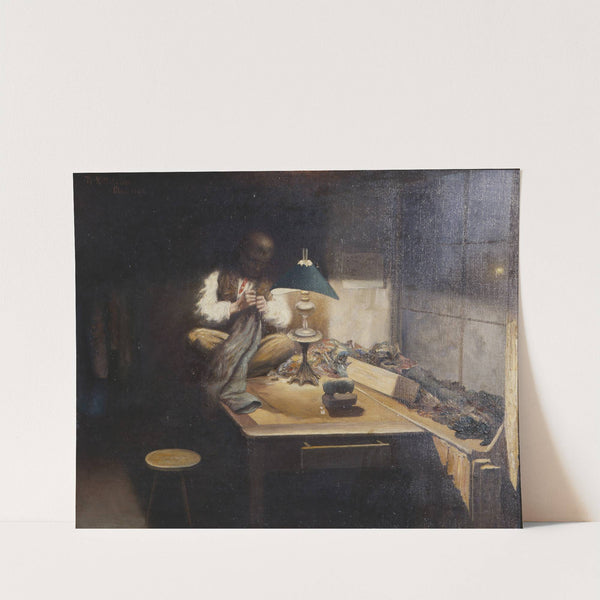 The tailor by Theodor Kittelsen