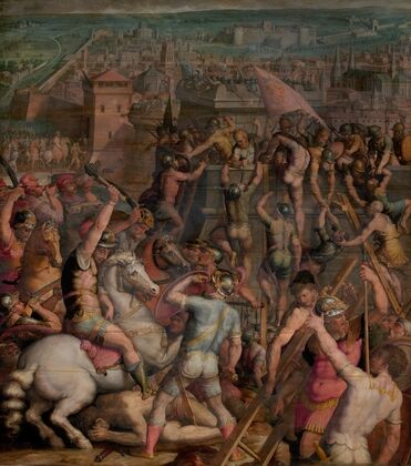 The taking of Milano