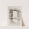 The Tall Bridge (1878) by James Abbott McNeill Whistler