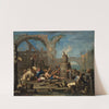 The Tame Magpie (ca. 1707–8) by Alessandro Magnasco