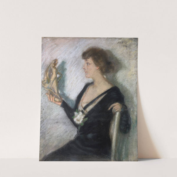 The Tanagra Figure (1924) by Alice Pike Barney