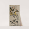 The Taoist Immortal Kung Ho (?) Riding a Crane by Okumura Masanobu