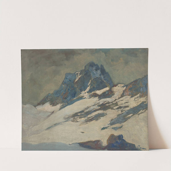 The Tatras in Winter by Karol Polónyi
