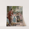 The Teacher’s Touch by Henri-Jules-Jean Geoffroy