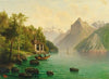 The Tellskapelle On Lake Lucerne