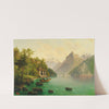 The Tellskapelle On Lake Lucerne by Anton Pick