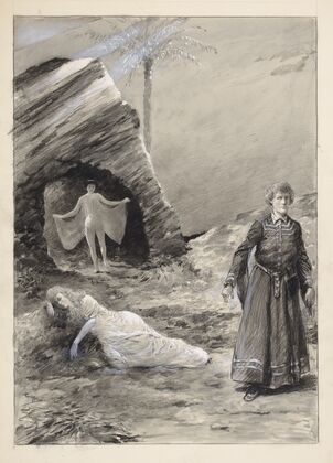 The tempest, act 1 (1903)