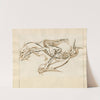 The Tempest; Designs for decorative tail-piece (1900) by Robert Anning Bell