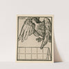 The Tempest; Harpy (1900) by Robert Anning Bell